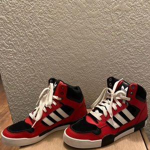 Men’s Adidas high tops